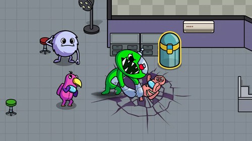 彩虹怪兽的花园截图3