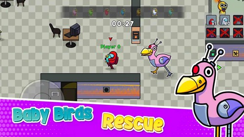 彩虹怪兽的花园截图2