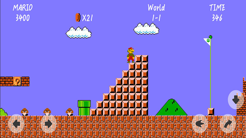 超级玛丽怀旧经典版截图1