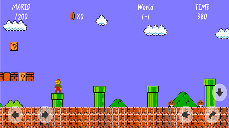 超级玛丽怀旧经典版截图2