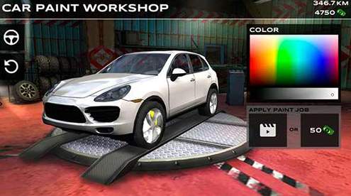 越野车驾驶模拟器3D截图1