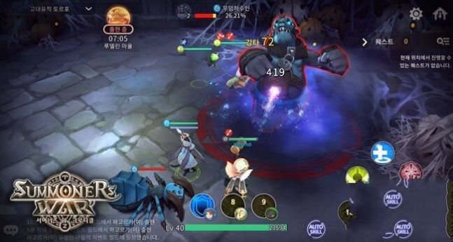 魔灵召唤克罗尼柯战记截图1