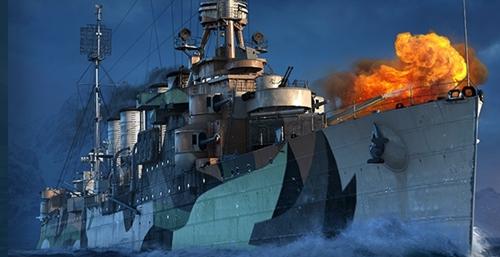 战舰世界s系巡洋舰说明