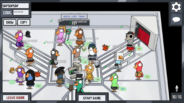 鹅鸭杀手游截图1