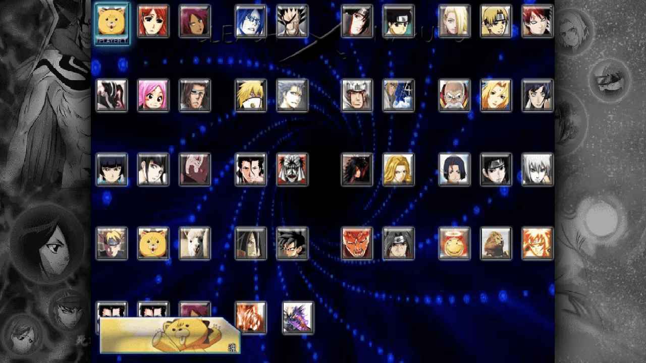 死神VS火影绊整合改截图1