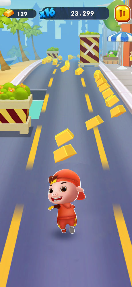 猪猪侠快跑截图1