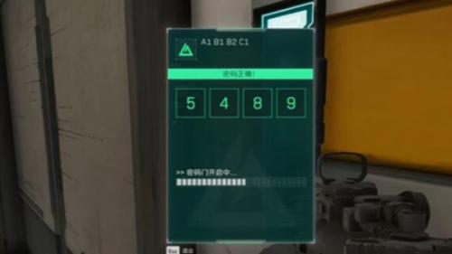 三角洲行动航天基地组装室密码介绍