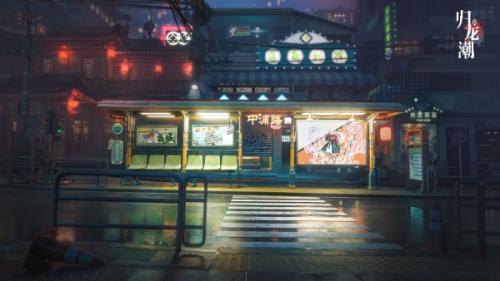 归龙潮皮肤炫彩功能位置一览