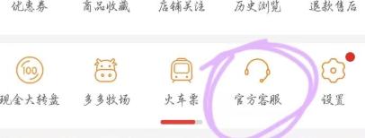 拼多多怎么举报客服