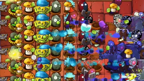 植物大战僵尸杂交版冒险45关攻略