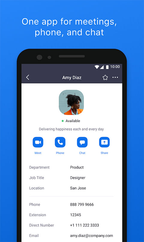 zoom视频会议手机版