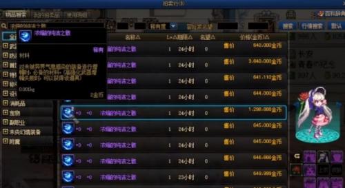 dnf浓缩的异界精髓价格介绍