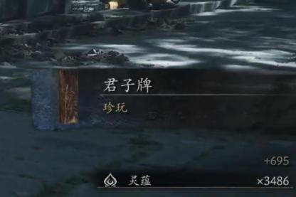 黑神话悟空君子牌在哪里