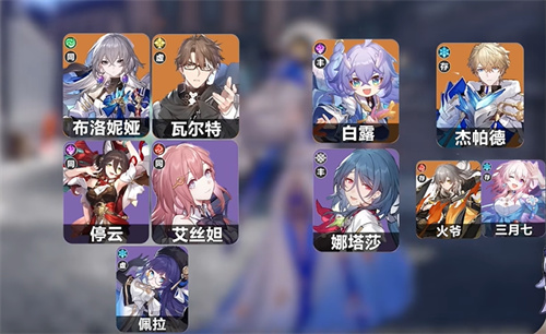 崩坏星穹铁道阵容搭配攻略