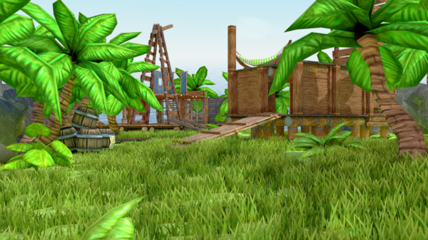 生存岛创造模式