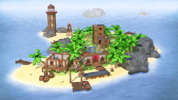 生存岛创造模式