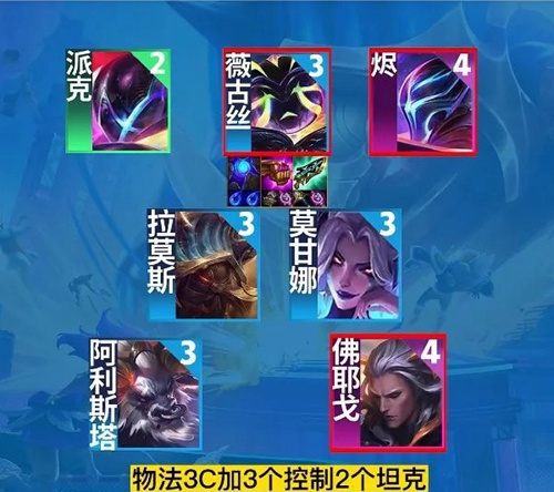 金铲铲之战至高天阵容推荐 至高天全阵容运用教学