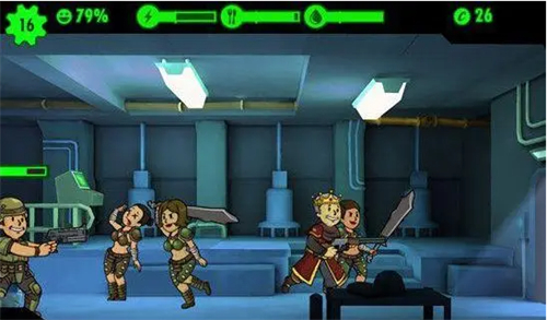 辐射避难所驱逐居民有什么影响么