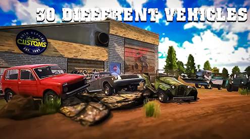 欧洲汽车驾驶模拟器