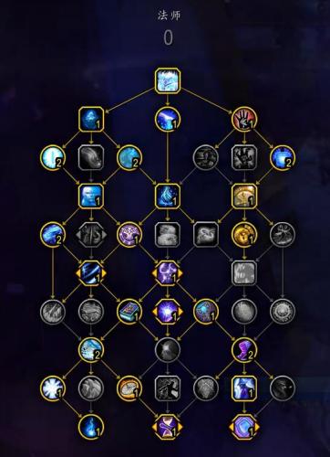 魔兽世界11.0法师天赋加点推荐