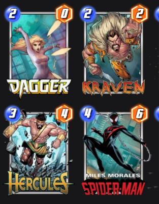 漫威终极逆转赫拉克勒斯属性详情