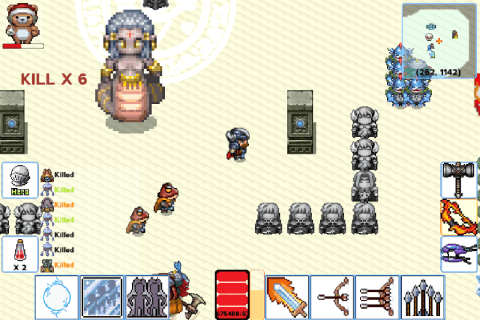 勇士的黎明混沌之战截图3