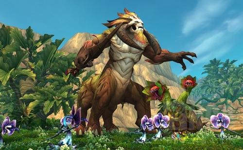 魔兽世界未鉴定过的植物提交角色介绍