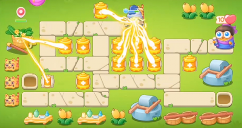 保卫萝卜4浪漫七夕第21关通关攻略