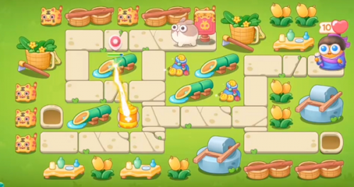 保卫萝卜4浪漫七夕第21关通关攻略