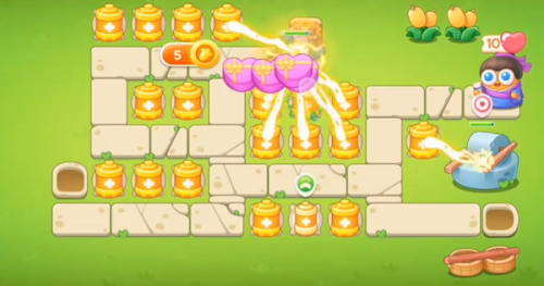 保卫萝卜4浪漫七夕第21关通关攻略