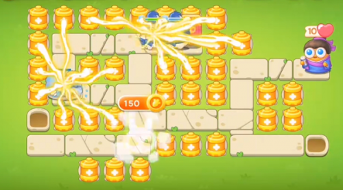 保卫萝卜4浪漫七夕第21关通关攻略