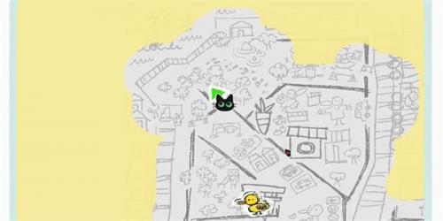 小猫咪大城市变色龙的位置在哪