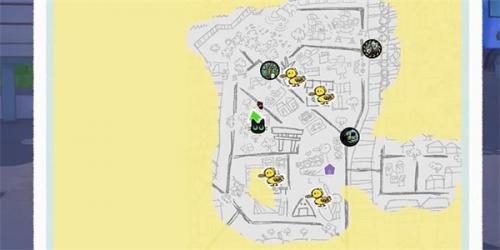 小猫咪大城市变色龙的位置在哪