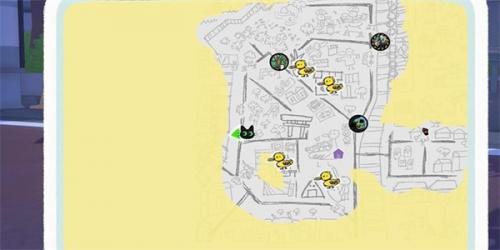 小猫咪大城市变色龙的位置在哪