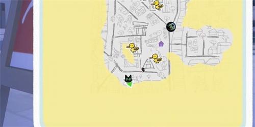 小猫咪大城市变色龙的位置在哪