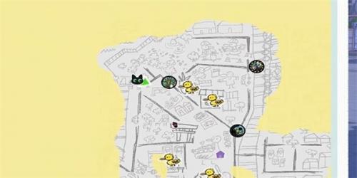 小猫咪大城市变色龙的位置在哪