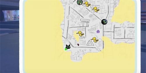 小猫咪大城市变色龙的位置在哪