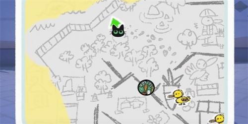 小猫咪大城市变色龙的位置在哪