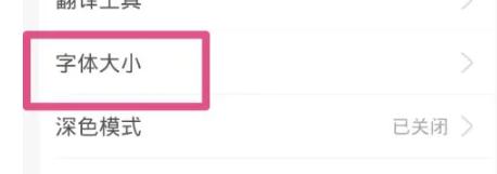 怎么把支付宝的字调大