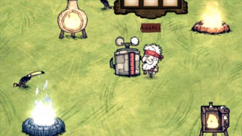 饥荒联机版灭火器启动说明