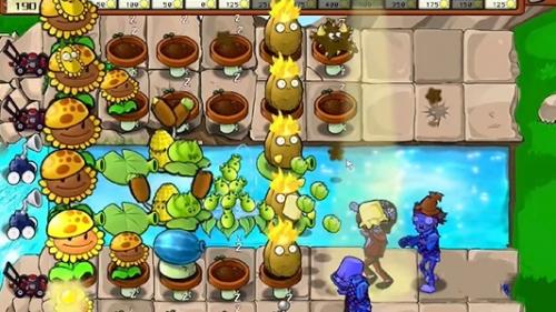 植物大战僵尸杂交版冒险22关通关步骤
