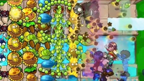 植物大战僵尸杂交版冒险22关通关步骤