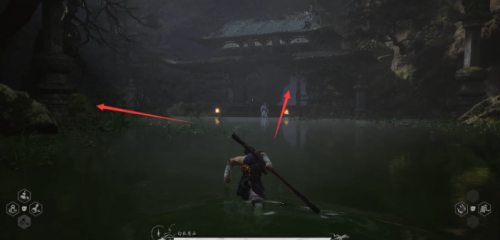 黑神话悟空第一章隐藏地图关卡怎么进