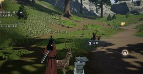 射雕手游小动物位置详情攻略