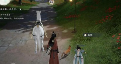 射雕手游小动物位置详情攻略