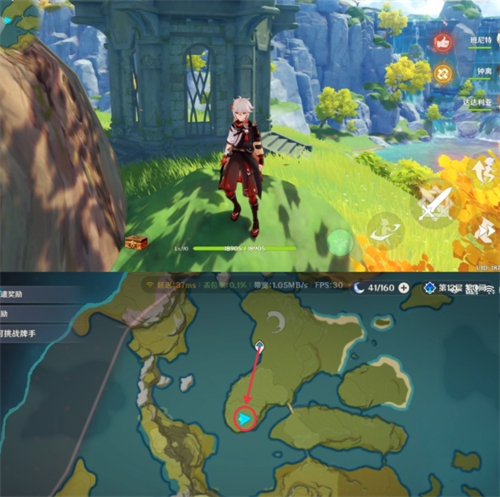 原神璃月地灵龛分布图一览 璃月10个地灵龛位置介绍