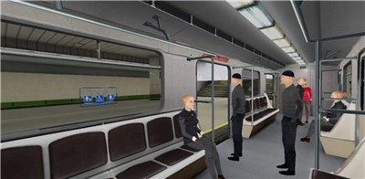 挤地铁模拟器手机版