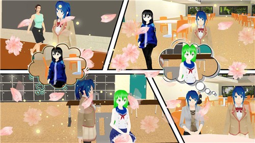 樱花校园逃离跑酷