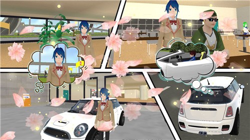 樱花校园逃离跑酷
