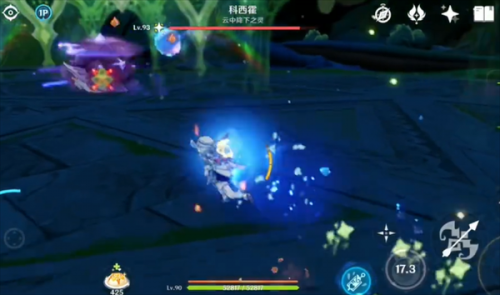 原神5.0科西霍战斗技巧